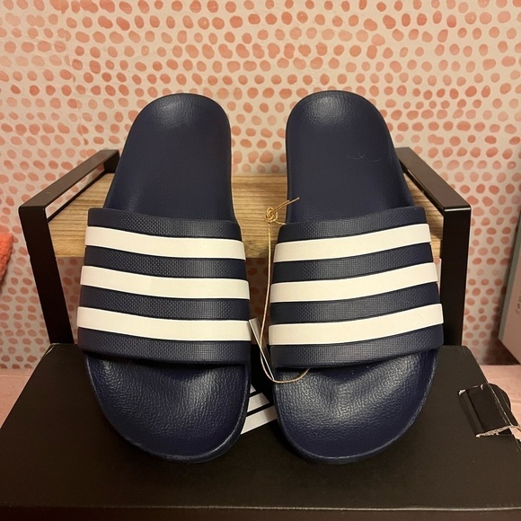 Adidas Adilette Aqua Slide Sandal - Picture 5 of 7